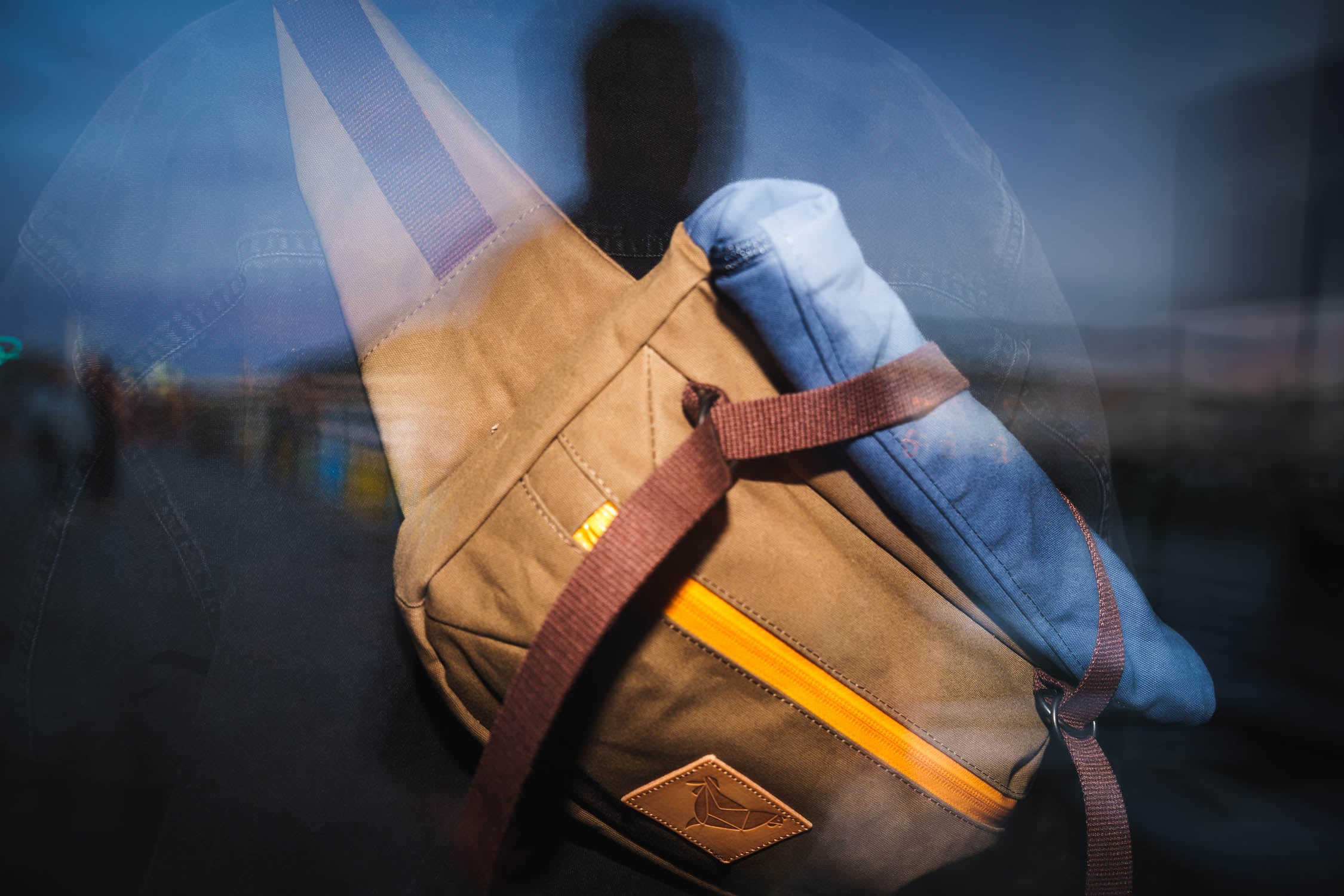 GOLIATH SEPIA / NAVY