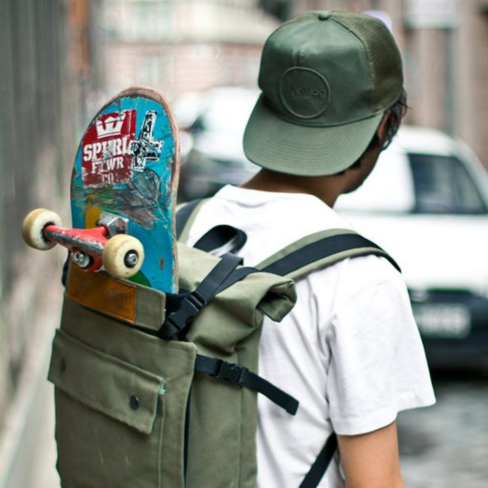 Blind top skateboard backpack